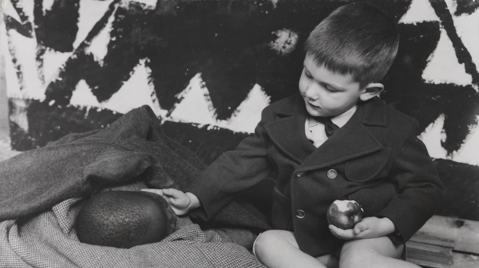 Takzvaná Konžská vesnice byla součástí i veleslavné světové výstavy EXPO ´58 v Bruselu